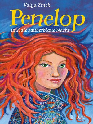 cover image of Penelop und die zauberblaue Nacht